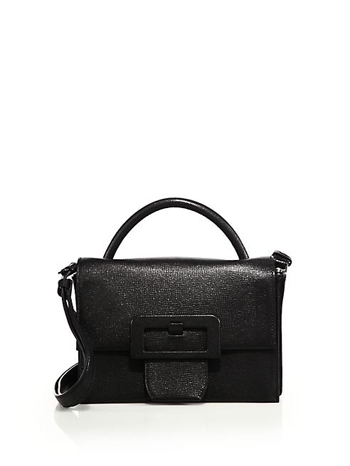 Maison Margiela - Medium Top-Handle Leather Shoulder Bag