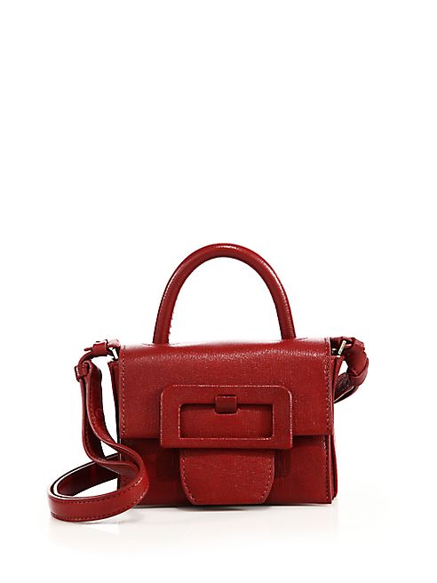 Maison Margiela - Mini Top-Handle Leather Shoulder Bag