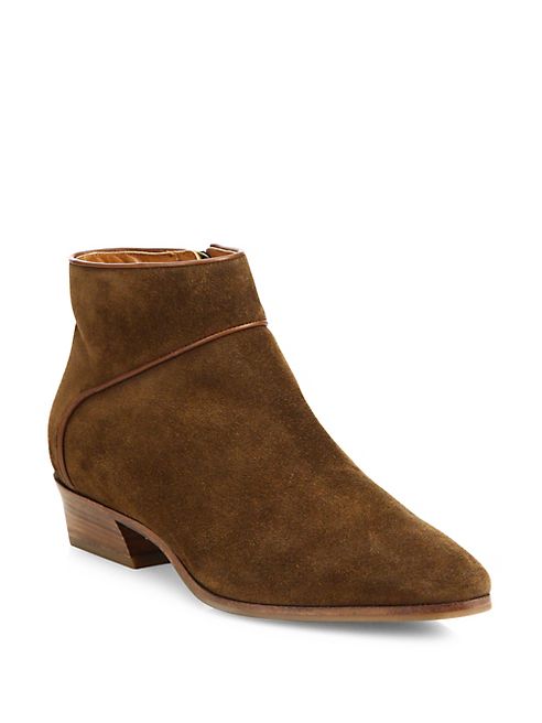 Aquatalia - Francis Suede Booties