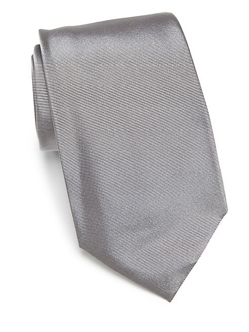 Armani Collezioni - Solid Silk Tie