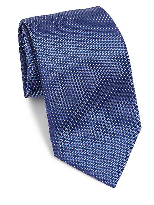 Armani Collezioni - Diamond Silk Tie