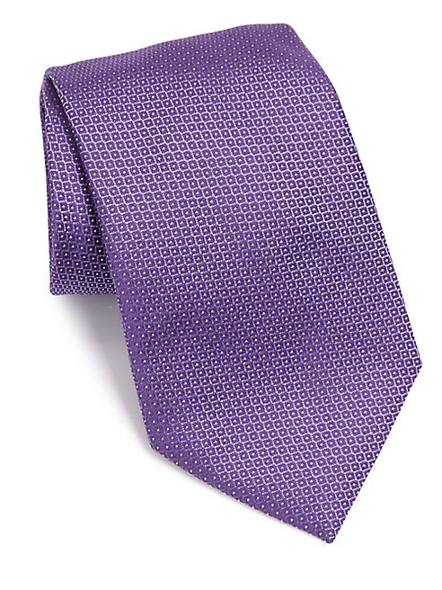 Armani Collezioni - Woven Silk Tie