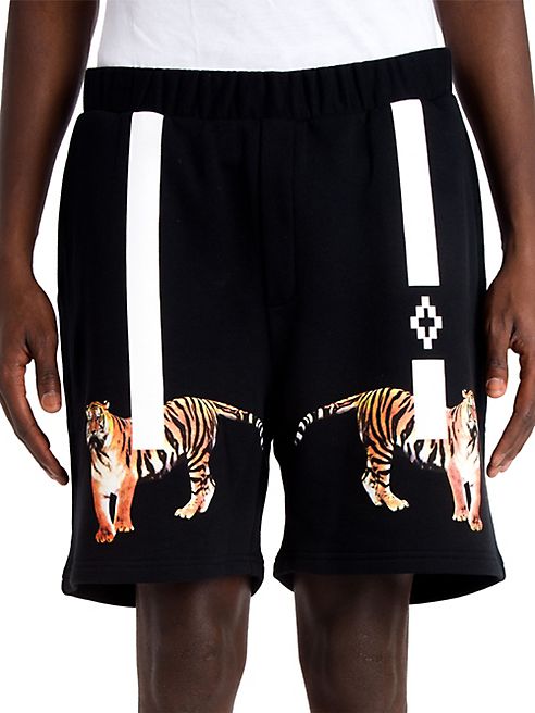 Marcelo Burlon - Marcelo Burlon X Tyga Tiger Shorts