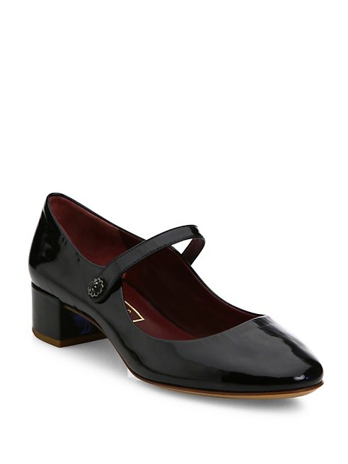 Marc Jacobs - Lexi Patent Leather Mary Jane Pumps