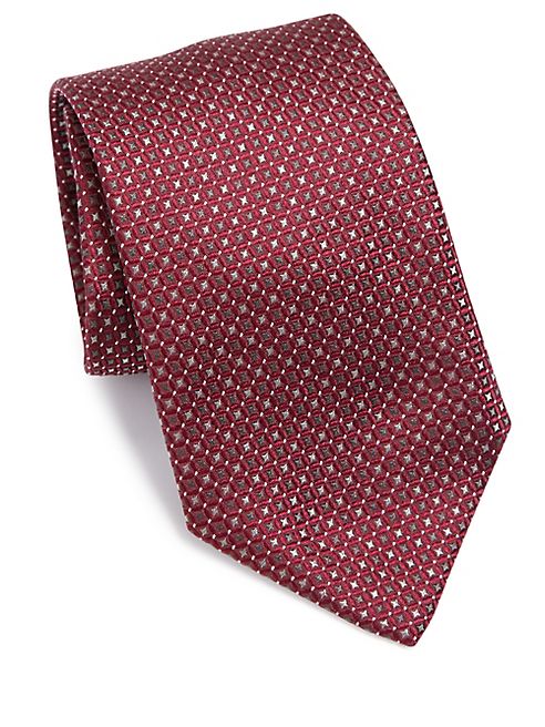 Armani Collezioni - Starbust Silk Tie