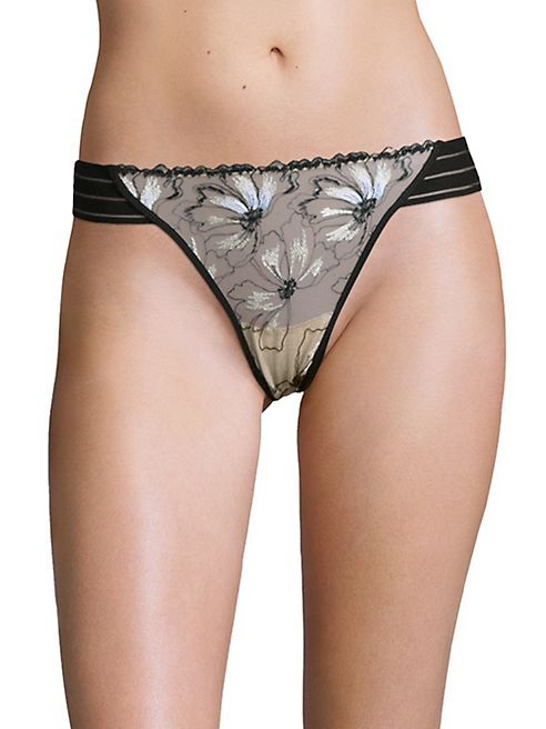 Simone Perele - Jaipur Embroidered Thong