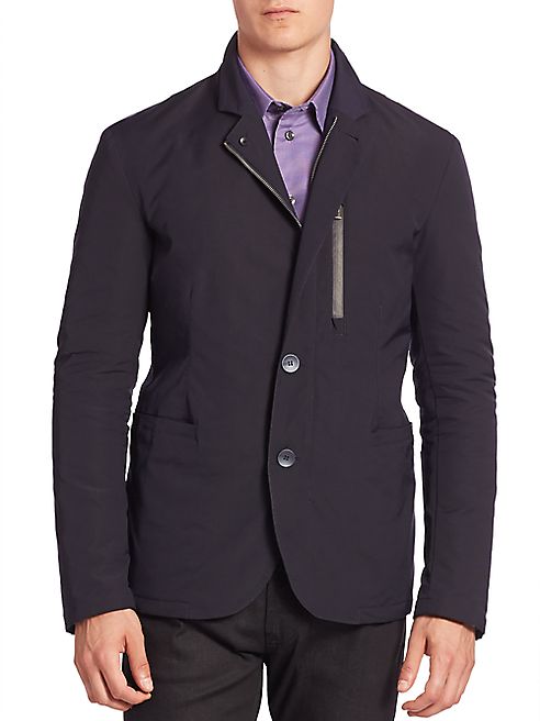 Armani Collezioni - Microfiber Blazer