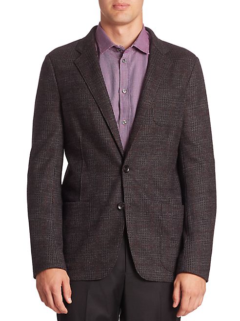 Armani Collezioni - Fancy Wool Sportcoat