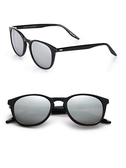 Barton Perreira - Plimsoul 52MM Square Sunglasses