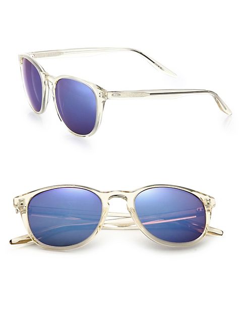 Barton Perreira - Plimsoul 52MM Square Sunglasses