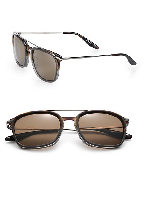 Barton Perreira - 54MM  Square Sunglasses