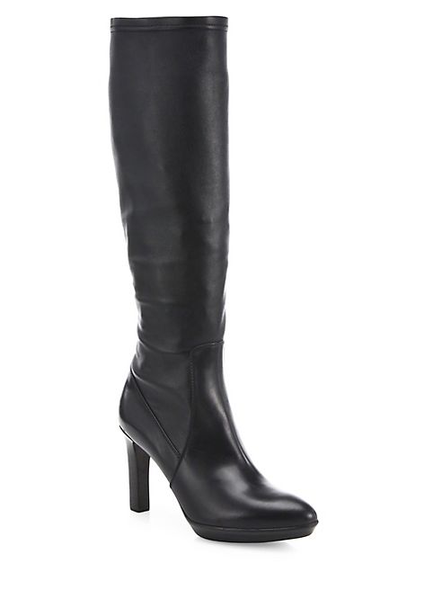 Aquatalia - Rhumba Tall Stretch-Leather Boots