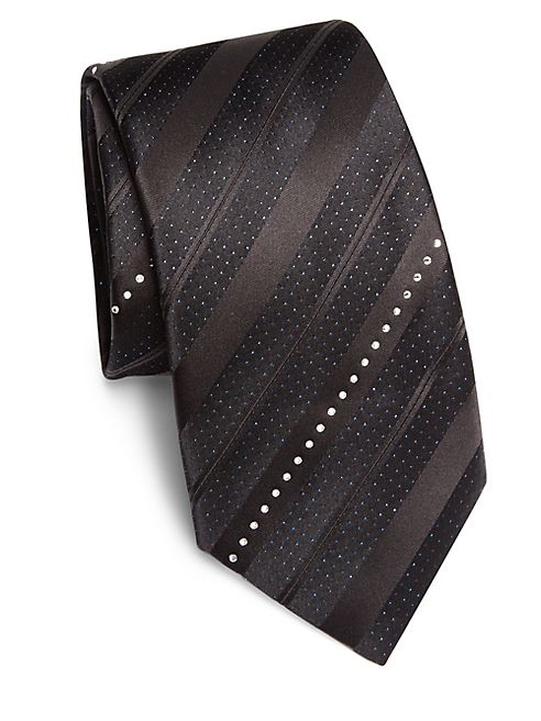 Vitaliano - Studded Silk Tie