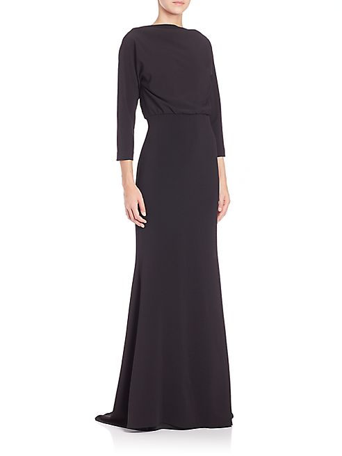 Badgley Mischka - Dolman Gown