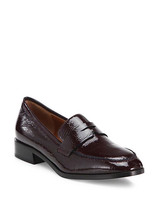 Aquatalia - Sharon Patent Leather Loafers