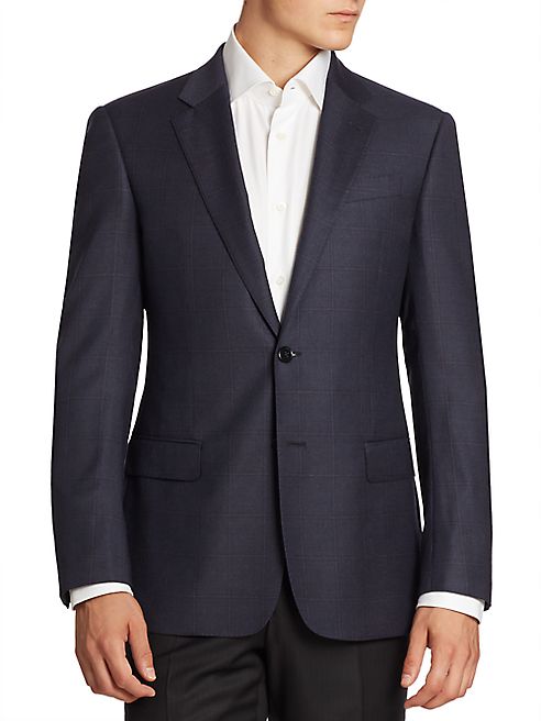 Armani Collezioni - Virgin Wool Sportcoat