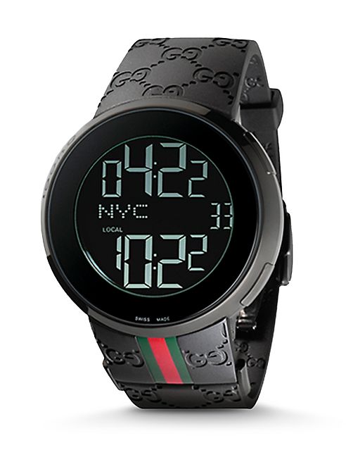 Gucci - GMT Digital Watch