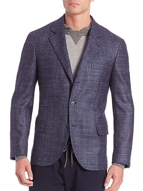 Brunello Cucinelli - Wool-Blend Sportscoat