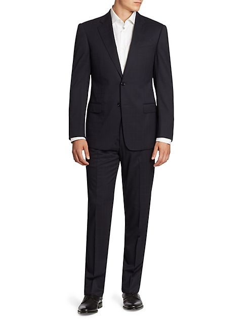 Armani Collezioni - Two-Button Virgin Wool Suit