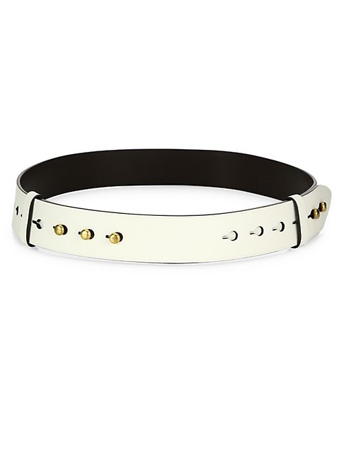 Prada - Wide Leather Belt