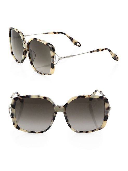 Givenchy - 58MM Oversized Square Sunglasses