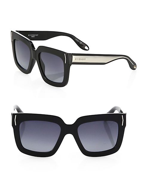 Givenchy - 53MM Oversized Square Sunglasses