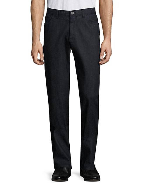 Brioni - Periwinkle Regular-Fit Jeans