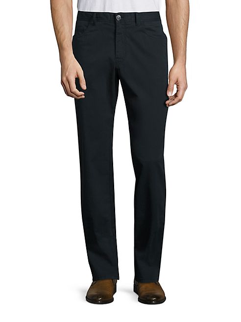 Brioni - Loden Regular-Fit Pants