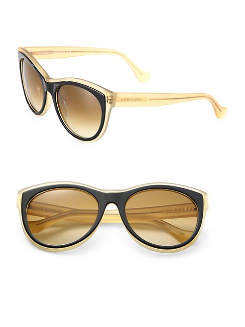 Balenciaga - 56MM Cat's-Eye Sunglasses