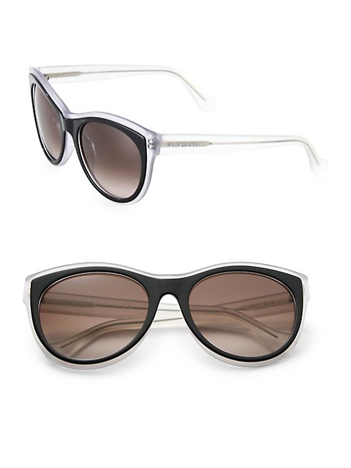 Balenciaga - 56MM Cat Eye Sunglasses