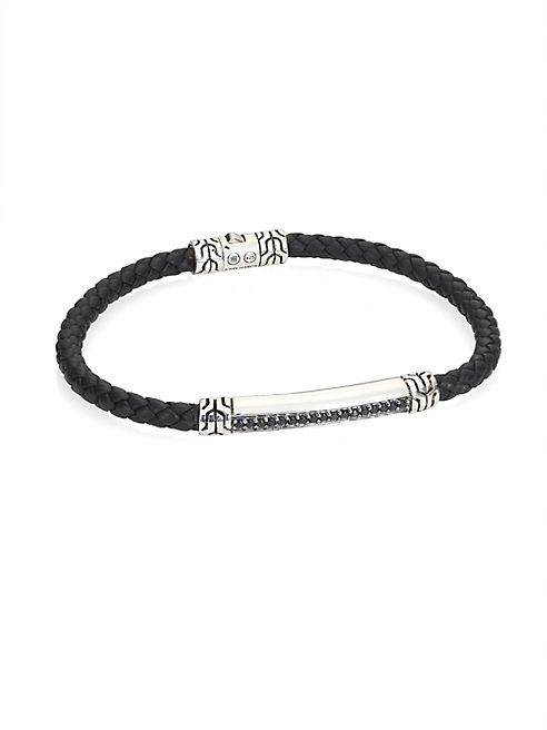 John Hardy - Classic Chain Collection Braided Sterling Silver Bracelet