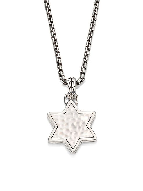 John Hardy - Classic Chain Collection Star Pendant Necklace