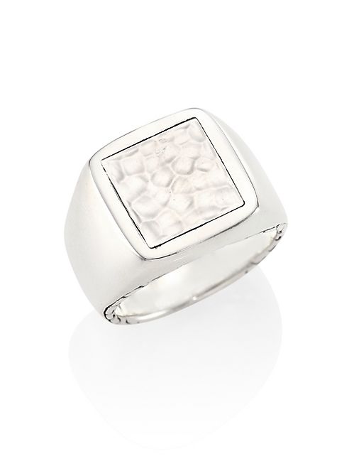 John Hardy - Classic Chain Collection Sterling Silver Ring