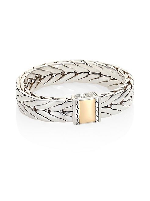 John Hardy - Classic Chain Collection Sterling Silver Link Bracelet