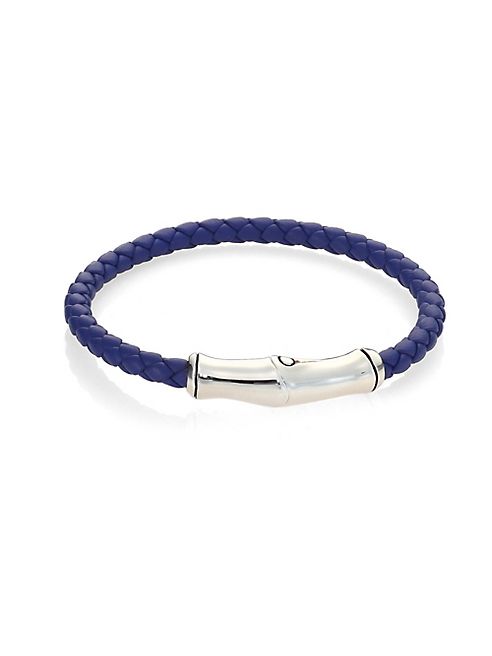 John Hardy - Bamboo Collection Leather Bracelet