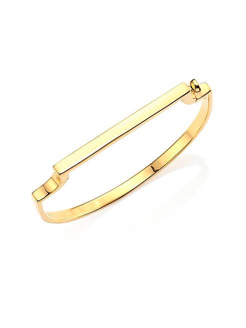 Monica Vinader - Signature Thin Bangle