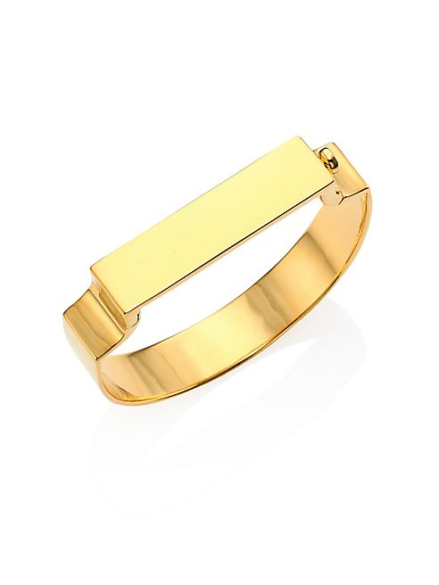 Monica Vinader - Signature Wide Bangle