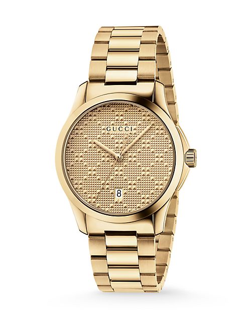 Gucci - G-Timeless Stainless Steel Bracelet Watch