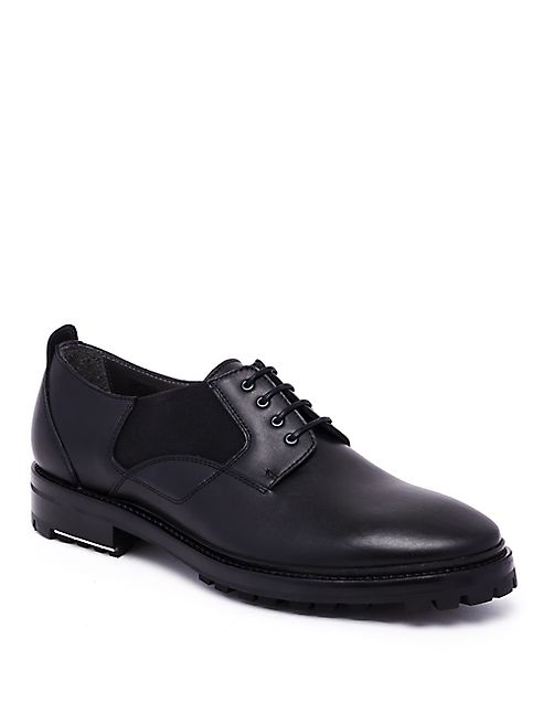 Lanvin - Leather Derby Shoes