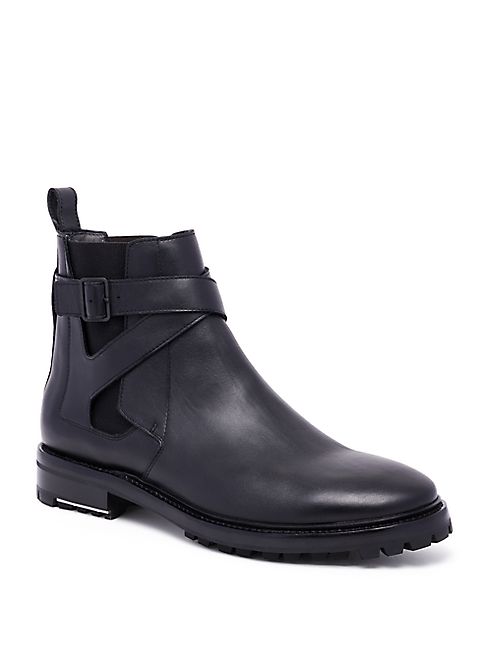 Lanvin - Chelsea Leather Boots