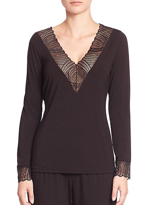 Cosabella - Minoa Sleep Long-Sleeve Pajama Top