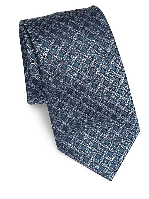 Brioni - Printed Silk Tie