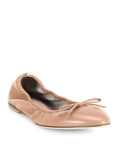 SJP by Sarah Jessica Parker - Gelsey Leather Ballet Flats