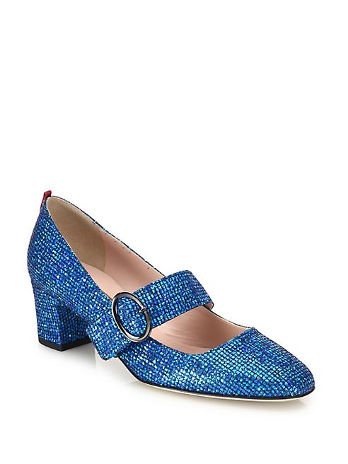 SJP by Sarah Jessica Parker - Tartt Shimmer Mary Jane Pumps