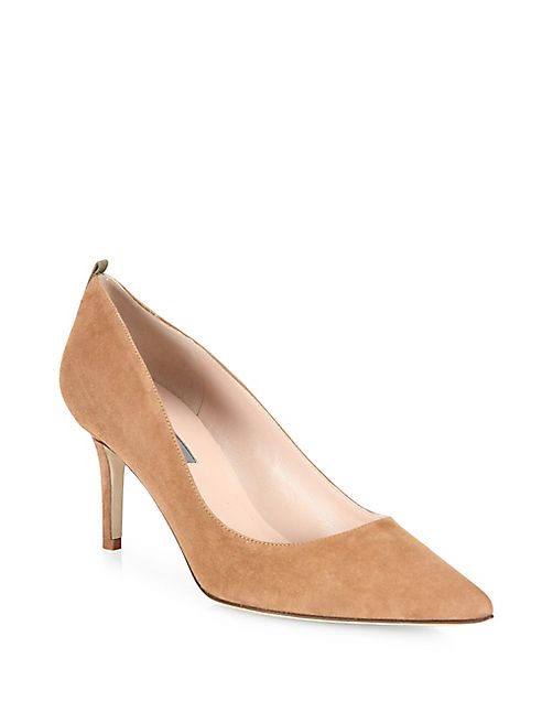 SJP by Sarah Jessica Parker - Fawn Point Toe Suede Pumps