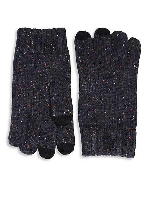 Saks Fifth Avenue Collection - Touch Tech Wool-Blend Gloves