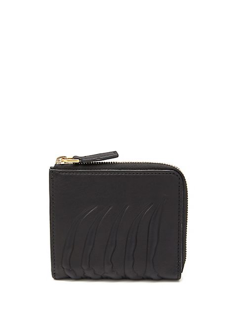 Alexander McQueen - Embossed Leather Pouch