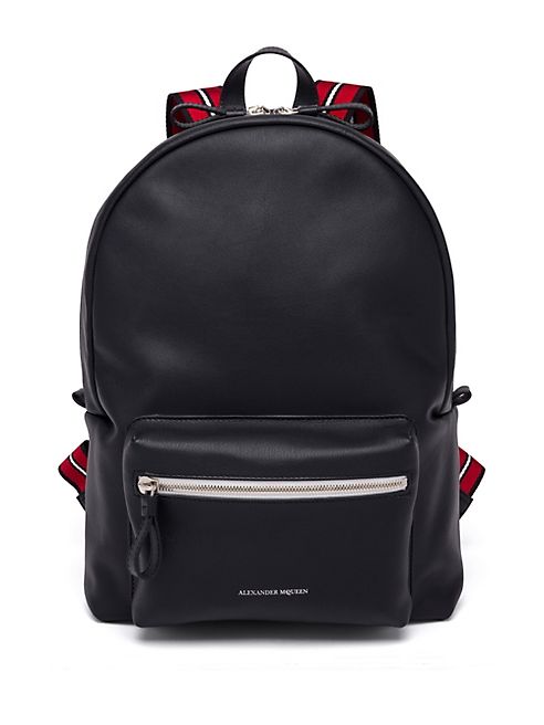 Alexander McQueen - Calfskin Leather Backpack