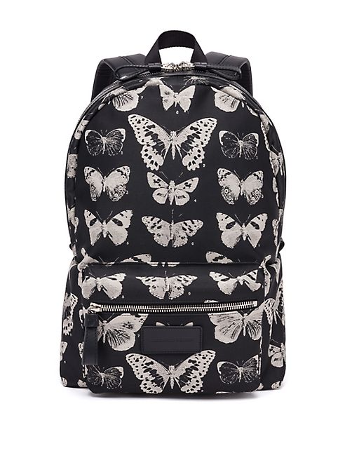 Alexander McQueen - Butterfly   Leather Backpack