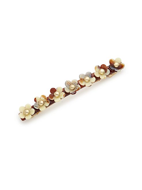 L. Erickson - Flower Bomb Long & Skinny Barrette